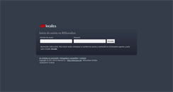 Desktop Screenshot of bdlocaliza.ayco.net