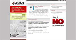 Desktop Screenshot of foncalor.ayco.net